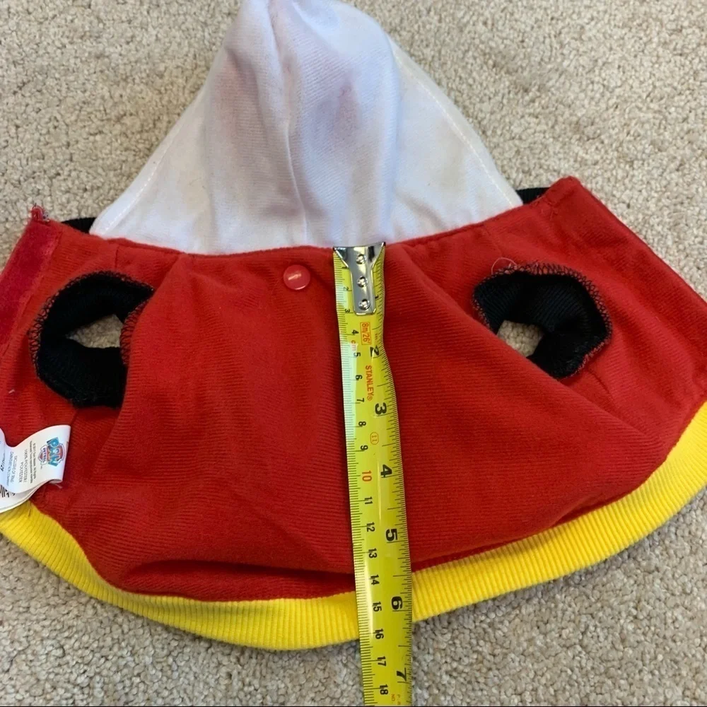 Nickelodeon Paw Patrol small breed dog costume size extra small